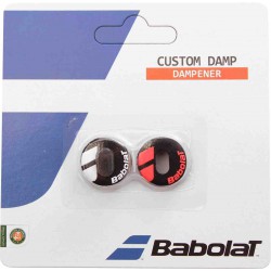 Antivibratoire Babolat Custom Damp ( rouge / noir )