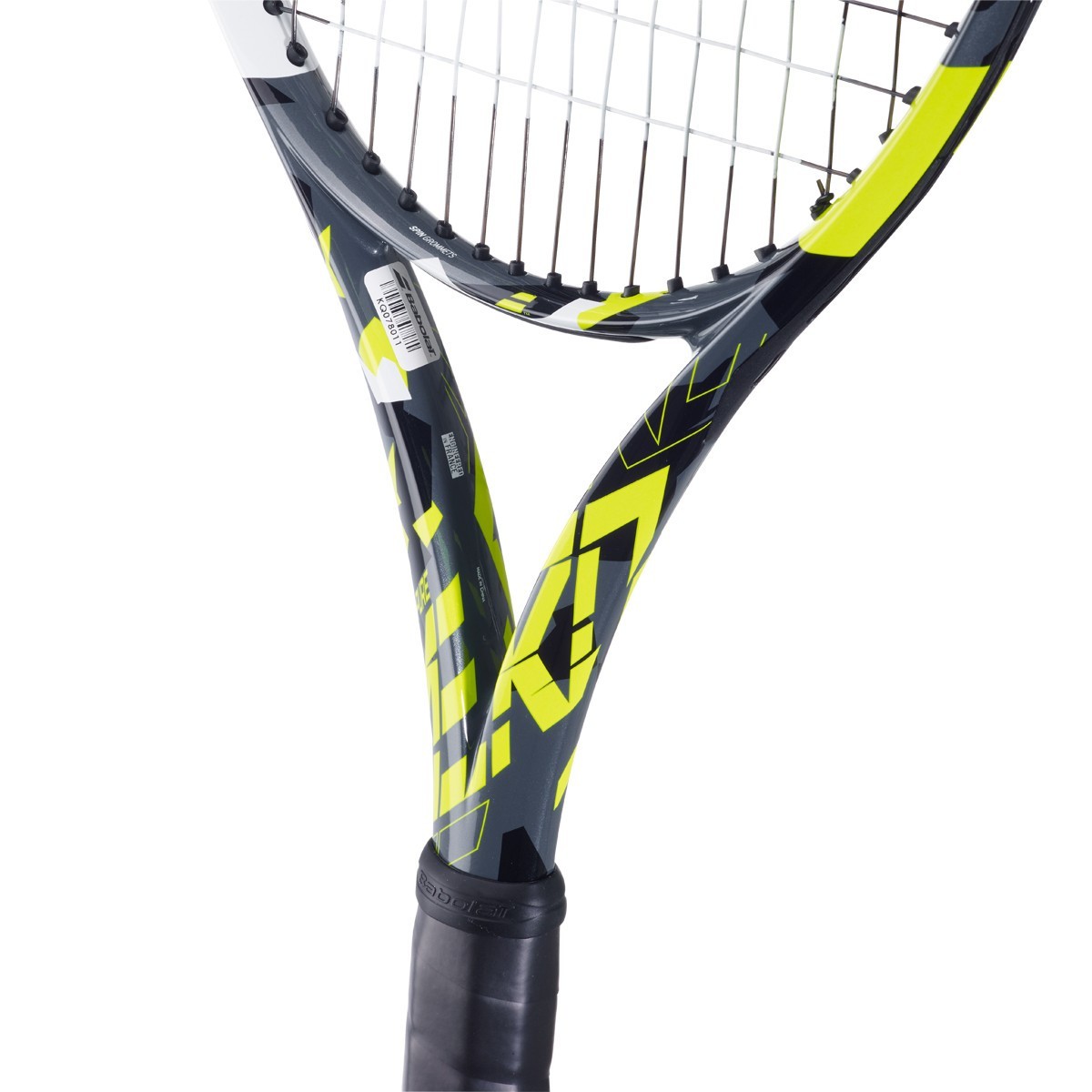 Grip raquette de tennis Syntec pro grip blanc