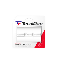 Surgrips Tecnifibre Pro Contact X 3 ( blanc )