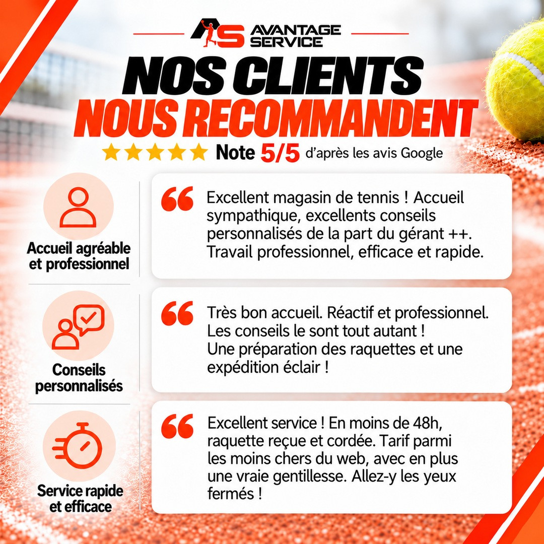 Avis clients Avantage Service